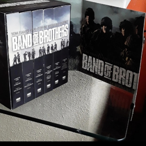 Other Band Of Brothers Vhs Video Poshmark